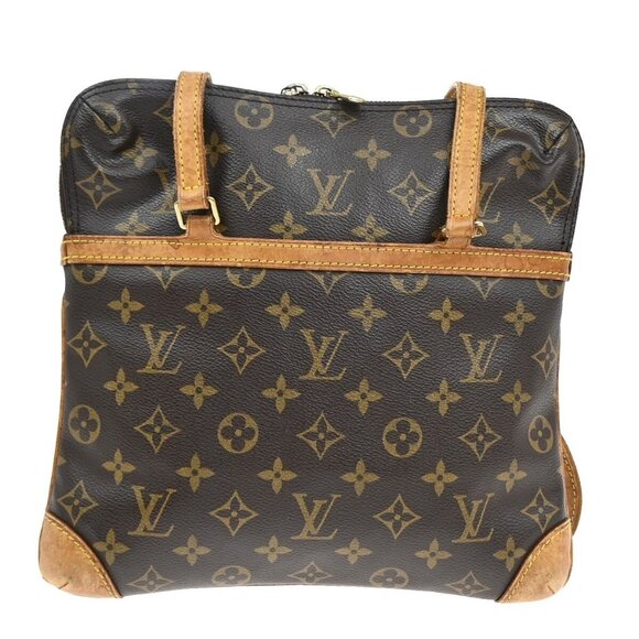 LOUIS VUITTON Coussin GM Shoulder Bag Monogram Leather Brown - Picture 3 of 16